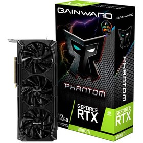 تصویر کارت گرافیک استوک گینوارد مدل GeForce RTX 3080 Phantom 10G 