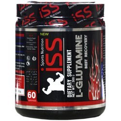 تصویر پودر ال گلوتامین آی اس اس 300 گرمی iSS L Glutamine 300 g