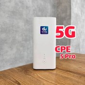 تصویر مودم 5G/TD-LTE هوآوی مدل H158-381 5G CPE PRO5 