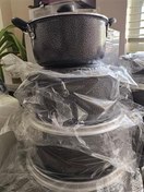 تصویر قابلمه عروس تفلون 