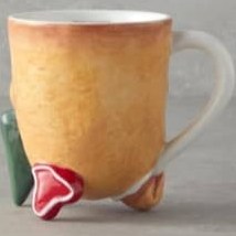 تصویر ماگ ۳۰۰میل english home مدل yellow penguin 