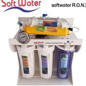 تصویر دستگاه تصفیه آب خانگی سافت واتر مدل softwater R.O.N.1 