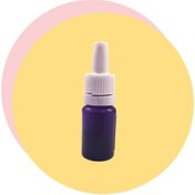 تصویر رنگ جوهری بنفش رزین 