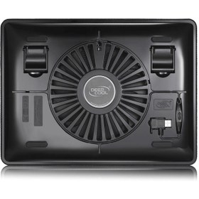 تصویر پایه خنک کننده لپ تاپ دیپ کول مدل N1 Black 