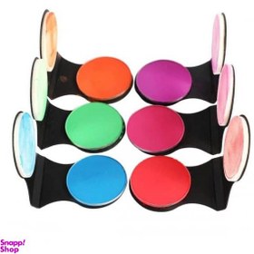 تصویر گچ مو مدل A51 کد 23 بسته 6 عددی 