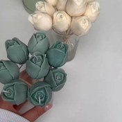 تصویر قالب سیلیکونی گل لاله ارتفاع 4.5 سانتیمتر 