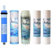 تصویر فیلتر دستگاه تصفیه کننده آب آکوا پیورست مدل RO-PRO 05 بسته 5 عددی 