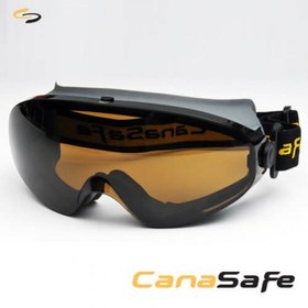 تصویر عینک ایمنی کاناسیف مدل gagele Safety Goggles Canasafe