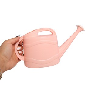 تصویر آبپاش دستی مدل 1L - صورتی 