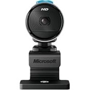 تصویر وب کم مایکروسافت مدل LifeCam Studio Microsoft LifeCam Studio for Business with built-in noise cancelling Microphone, Auto-Focus, Light Correction, USB Connectivity, for Microsoft Teams/Zoom,compatible with Windows 8/10/11/Mac