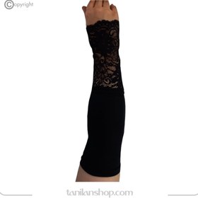 تصویر ساق دست گیپوری زنانه | عمده بسته ۶ جفتی | کد ۱۰۳۲ 
