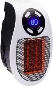 تصویر هیتر برقی پریزی مدل Portable Heater با پرتاب باد عالی 