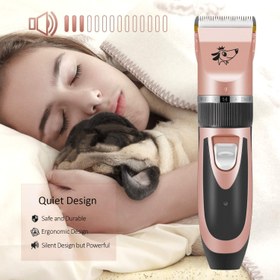 تصویر GoldMaster ماشین اصلاح سگ شارژی Pati 9in1 with Pet Hair Clipper Apparatus Gm-8182 2604076 