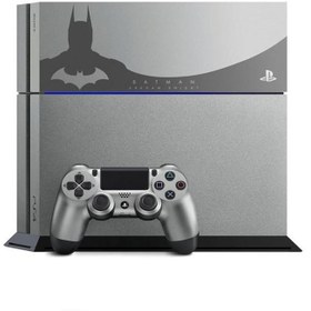 تصویر پلی استیشن ۴ مدل فت باندل The Batman با حافظه ی ۵۰۰ گیگ کپی خور کارکرده در حد نو Ps4 fat 500gig The Batman copy set