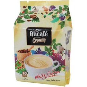 تصویر کافی میکس علی کافه Alicafe مدل White Coffe 