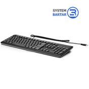 تصویر کیبورد باسیم اورجینال آکبند اچ پی 003-HP 672647 003-HP 672647