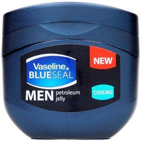 تصویر وازلین برند وازلین Vaseline مدل Blue Seal Men حجم 100 میلی لیتر ا Vaseline Blue Seal Men Petroleum Jelly 100ml Vaseline Blue Seal Men Petroleum Jelly 100ml