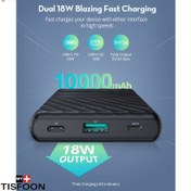 تصویر شارژر همراه راوپاور مدل RP-PB195 ظرفیت 10000 میلی آمپر ساعت RAVPower RP-PB195 10000mAh Power Bank