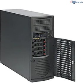 تصویر کیس سرور سوپر میکرو مدل SuperChassis 733TQ-668B ا SuperChassis 733TQ-668B Server Case SuperChassis 733TQ-668B Server Case