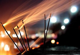 تصویر عود خوشبو کننده مدل Rain Forest 