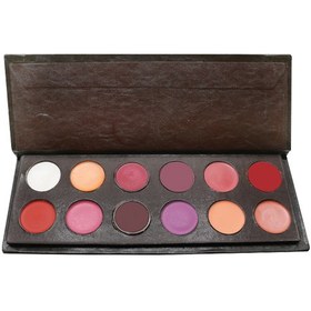 تصویر پالت رژلب 12 تاییU3F 