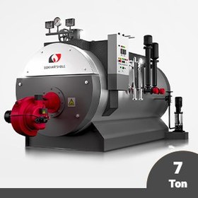 تصویر دیگ بخار 7 تن Steam boiler -7 Ton