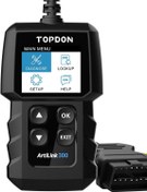 تصویر دیاگ خودرو OB2 برند TOPDON TOPDON OBD2 Diagnostic Tool AL300 Car Universal Vehicle Fault Code Reader with Full OBD2 Functions Read and Clear Codes to Turn Off Check Engine Light