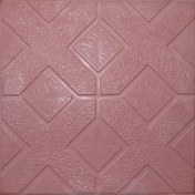 تصویر موزائیک پلیمری طرح یاسمین 40*40 - سفید 