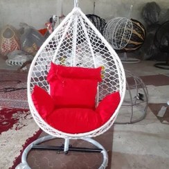 تصویر تاب ریلکسی زنبوری فلزی 