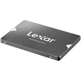 تصویر حافظه SSD لکسار 256 گیگابایت مدل NS100 - الماس رایان ایرانیان (18 الی 24ماهه ) ا Lexar NS100 SSD- 256GB Lexar NS100 SSD- 256GB