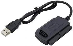 تصویر کابل تبدیل SATA/IDE به USB2.0 ا adapter usb 2.0 to sata/ide cable adapter usb 2.0 to sata/ide cable