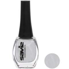 تصویر لاک ناخن 12گرم ساویز 11S Saviz Nail Polish 12g