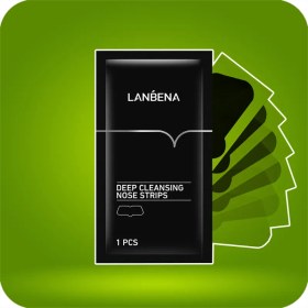 تصویر چسب بینی لانبنا ورقه ای زغالی 