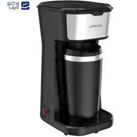 تصویر اسپرسوساز لیوانی لپرسو مدل LPCMTMBK LePresso Coffee Maker with Travelling Mug 450W