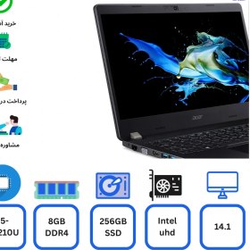 تصویر لپ تاپ Acer N19Q7 i5-10210U 8gb ddr4 256gb ssd intel uhd استوک ایسر ان19کیو7، 14.1 اینچ 