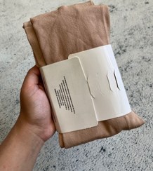 تصویر جوراب شلواری ساده برند پنتی - کرم 