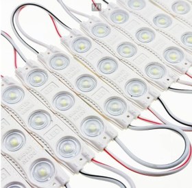 تصویر بلوکی لنز دار 