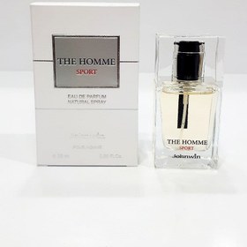 تصویر عطر جیبی مردانه مدل the homme intense حجم 25 میل جانوین Johnwin The Homme Intense Eau De Parfum For Man 25ml