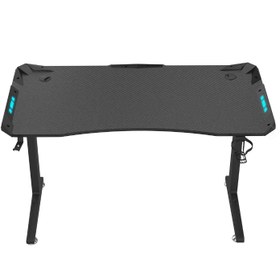 تصویر میز گیمینگ ردراگون GD-3101BK 140cm LED 