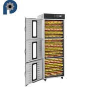 تصویر دستگاه خشک کن میوه و سبزیجات ۳۰ سینی تمام استیل 