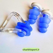 تصویر گوش‌گیر و دماغ‌گیر مدل حلزونی اسپیدو 