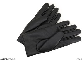 تصویر دستکش چرم طبیعی مردانه 