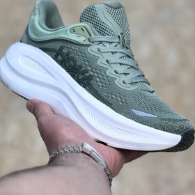 تصویر کتانی هوکا باندی ۹ سایز ۴۱ تا ۴۴ با رویه پارچه مش 