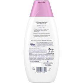 تصویر شامپو گره باز کن و درخشان کننده شاوما Schauma Seiden Kamm Schauma Seiden Kamm Hair Shampoo 400ml