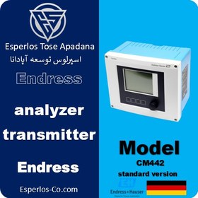 تصویر معرفی ترانسمیتر آنالایزر CM442 اندرس 
