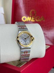 تصویر ساعت اومگا کانسلیشن زنانه Omega constellation