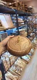 تصویر شکلات خوری چوبی کد ۰۲ 