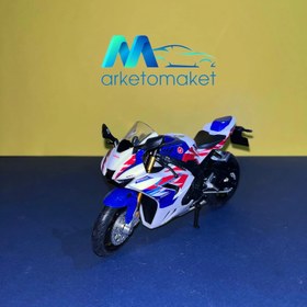 تصویر موتور سیکلت هوندا CB1000 با فرمان متحرک 