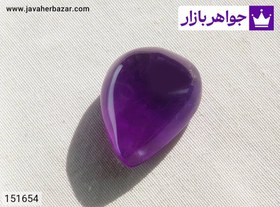تصویر نگین آمتیست اشکی کد 151654 