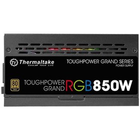 تصویر پاور کامپیوتر 850 وات تمام ماژولار ترمالتیک Toughpower Grand RGB Gold Thermaltake Toughpower Grand RGB Gold 850W Full Modular PSU